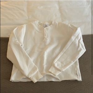 Aritiza (TNA) sweatshirt white XS